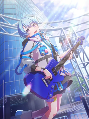 Let the Music Reach Beyond — Ritsu Minetsuki