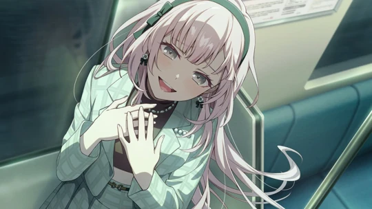 Longing for Blazing Talent — Houka Izumi