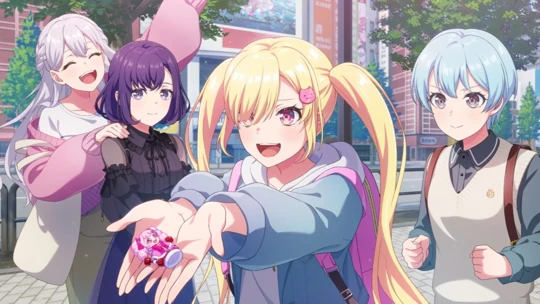 Magical Physical Cheer! · Ritsu Minetsuki