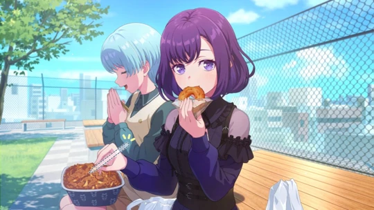 A Round & Sweet Break · Ritsu Minetsuki