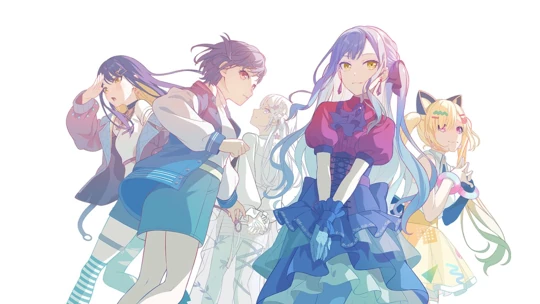 Pre-registration KV · Raika Suga